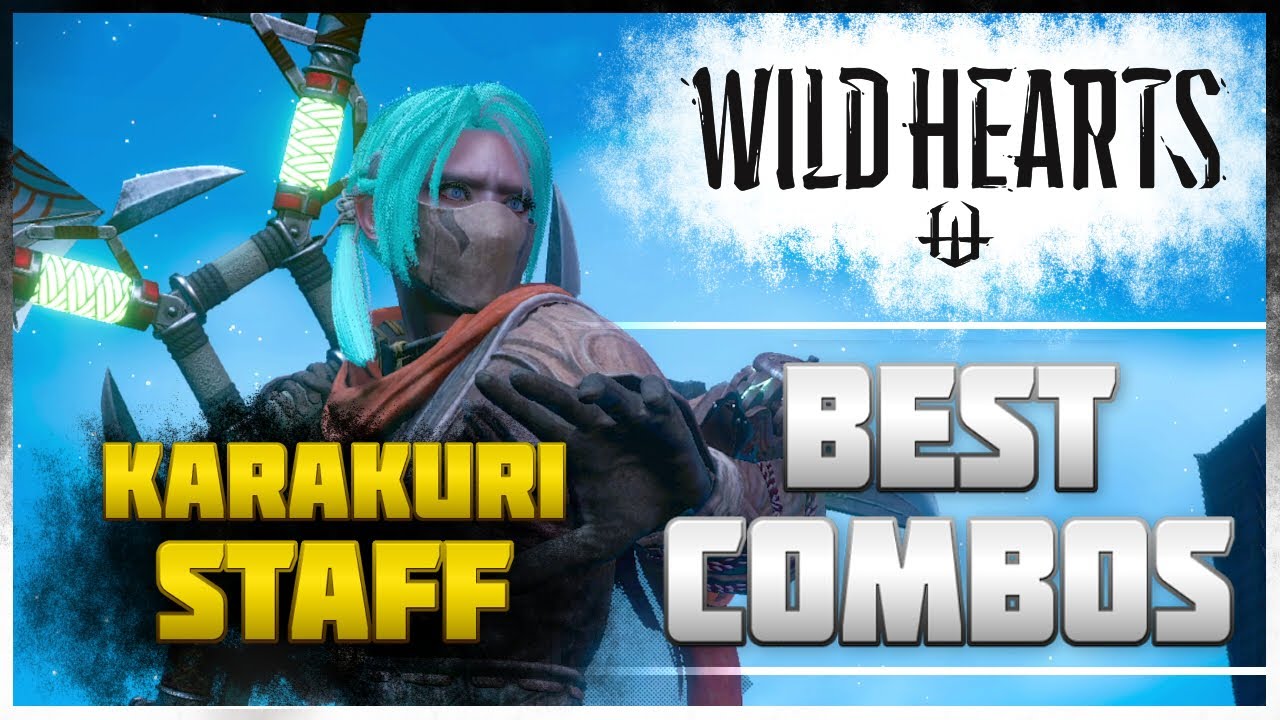 Wild Hearts - The BEST Staff Karakuri Combos (Weapon Guide) | 変形棍 ワイルドハーツ