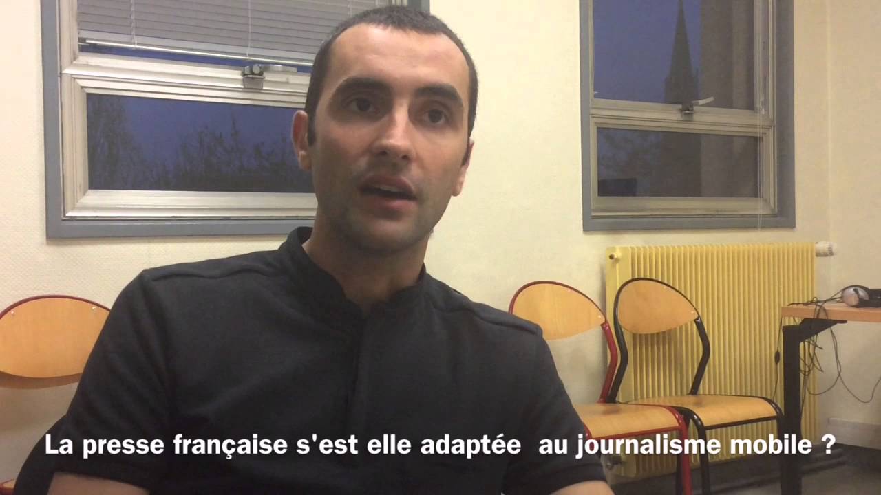 3 Questions &agrave; Nicolas Becquet