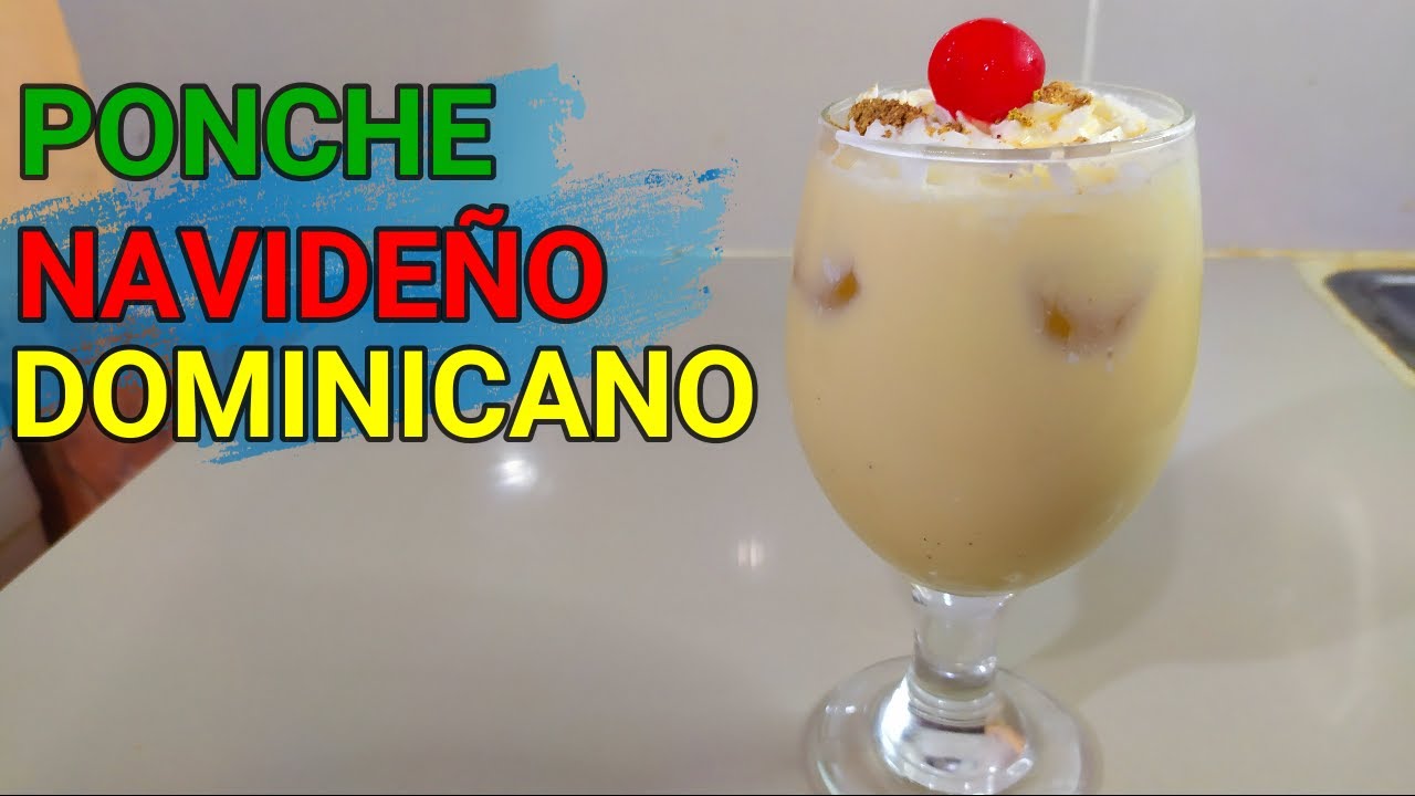 Como hacer ponche de huevo Dominicano casero y fácil🇩🇴🇩🇴