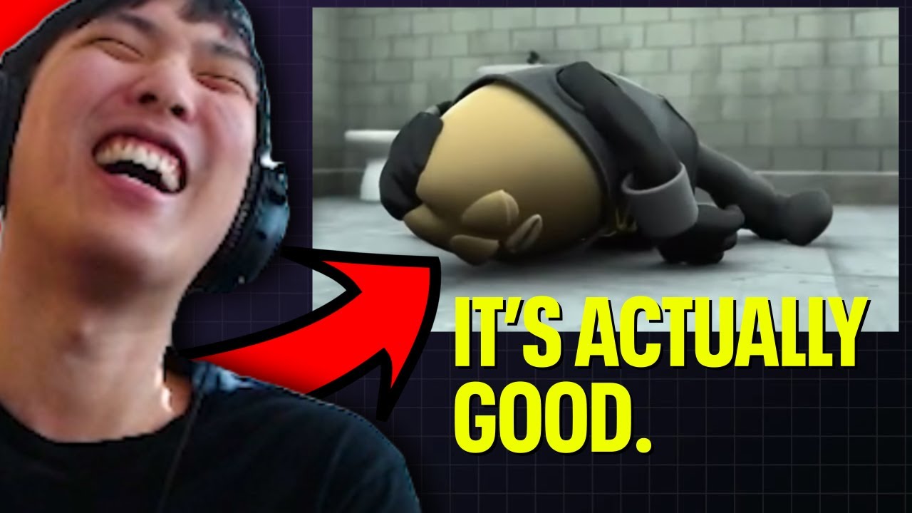This emote is based on a movie, I watched in full. | @doublelift