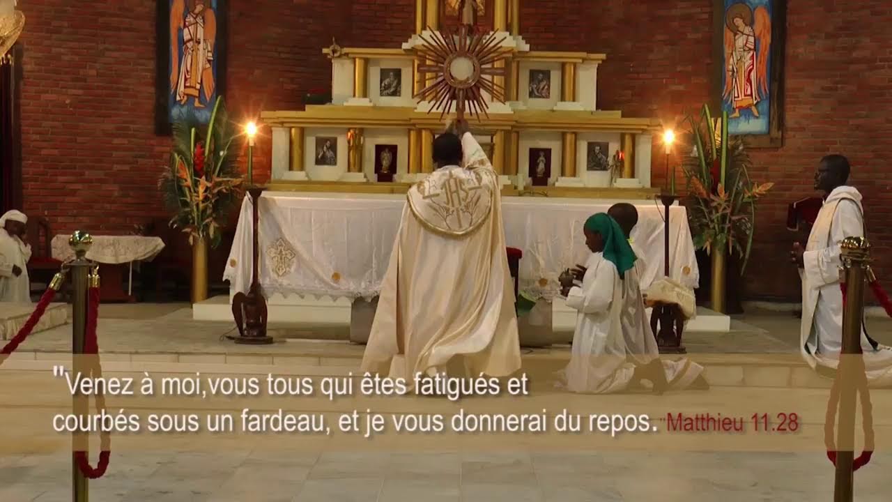 Messe et Adoration