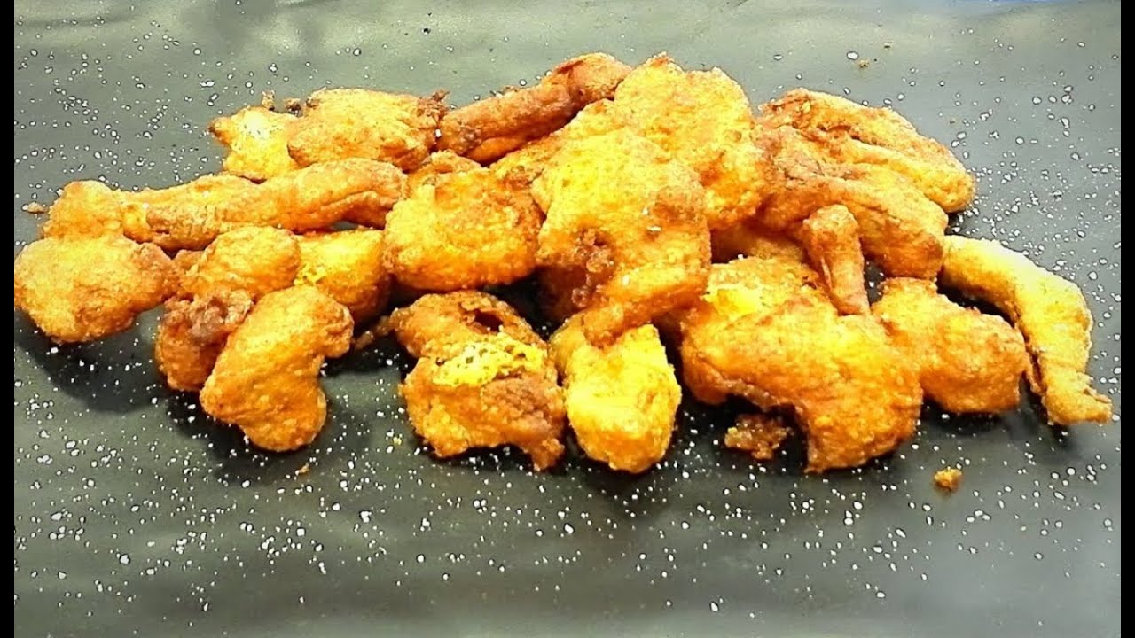 OREJA REBOZADA CRUJIENTE