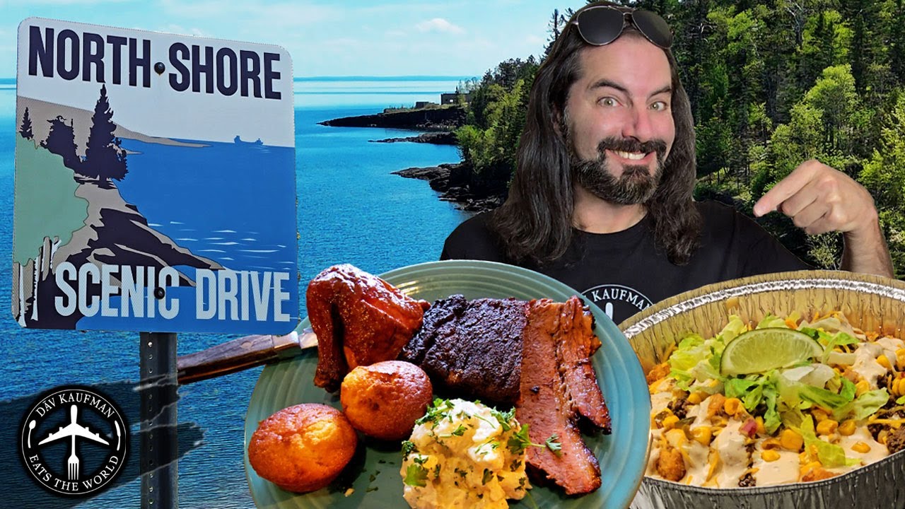 THIS NORTHERN FOOD WILL MAKE YOU HAPPY! (Foodie Road Trip on Minnesota's North Shore)