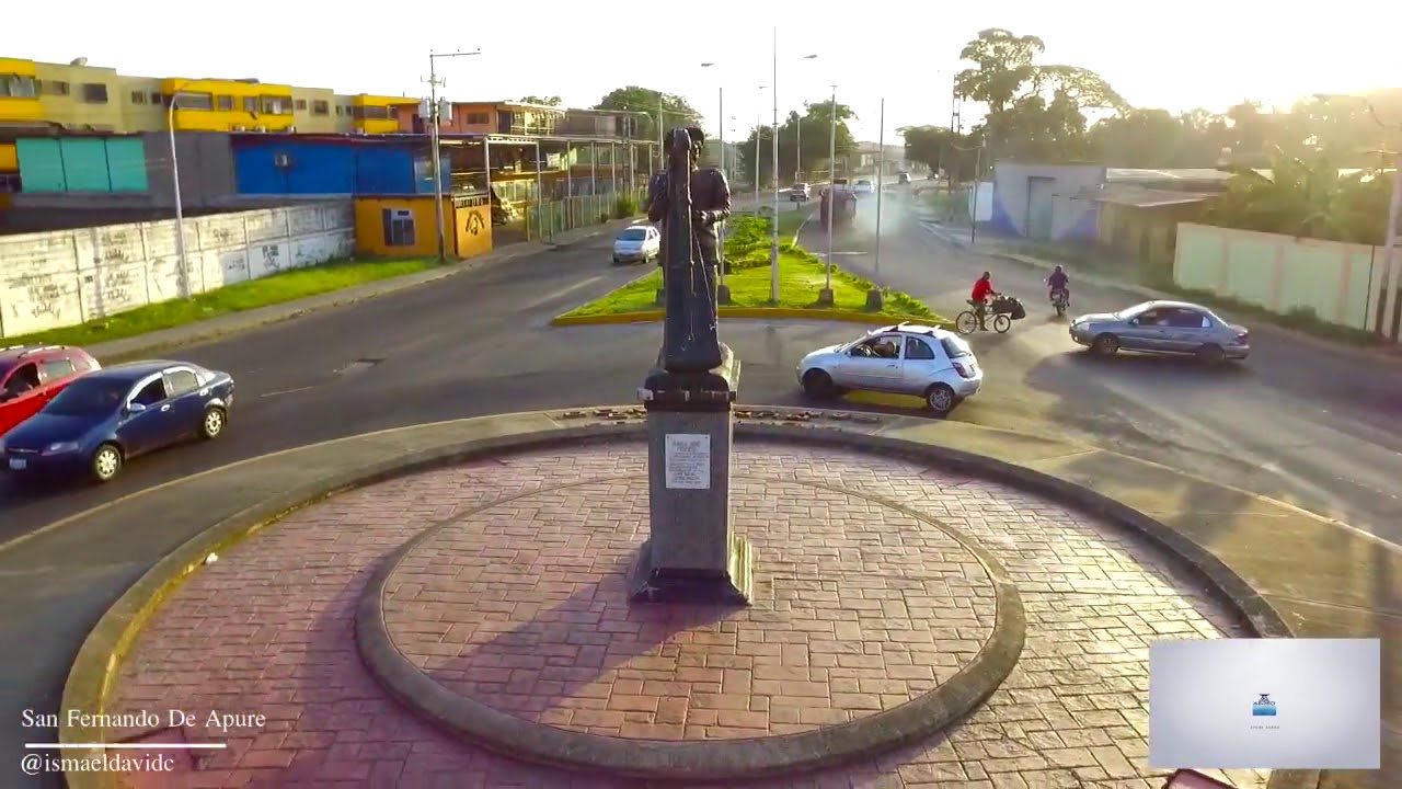 San Fernando de Apure; Venezuela! Vista Desde Drone.