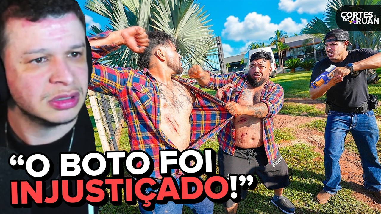 🚨 A PRIMEIRA OCORRÊNCIA DO DELEGADO DA FAZENDA BLACKSTONE! - Cortes do Aruan