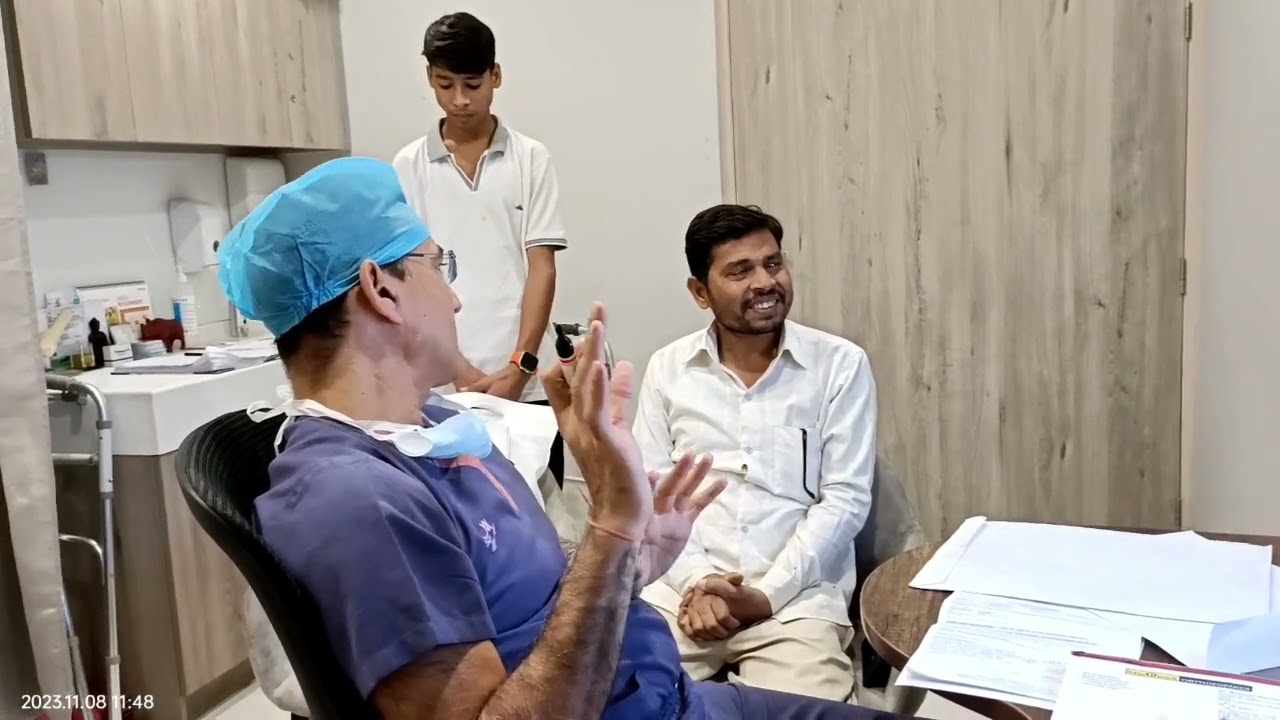 Man from Nepal gets Double Revision Hip Replacement