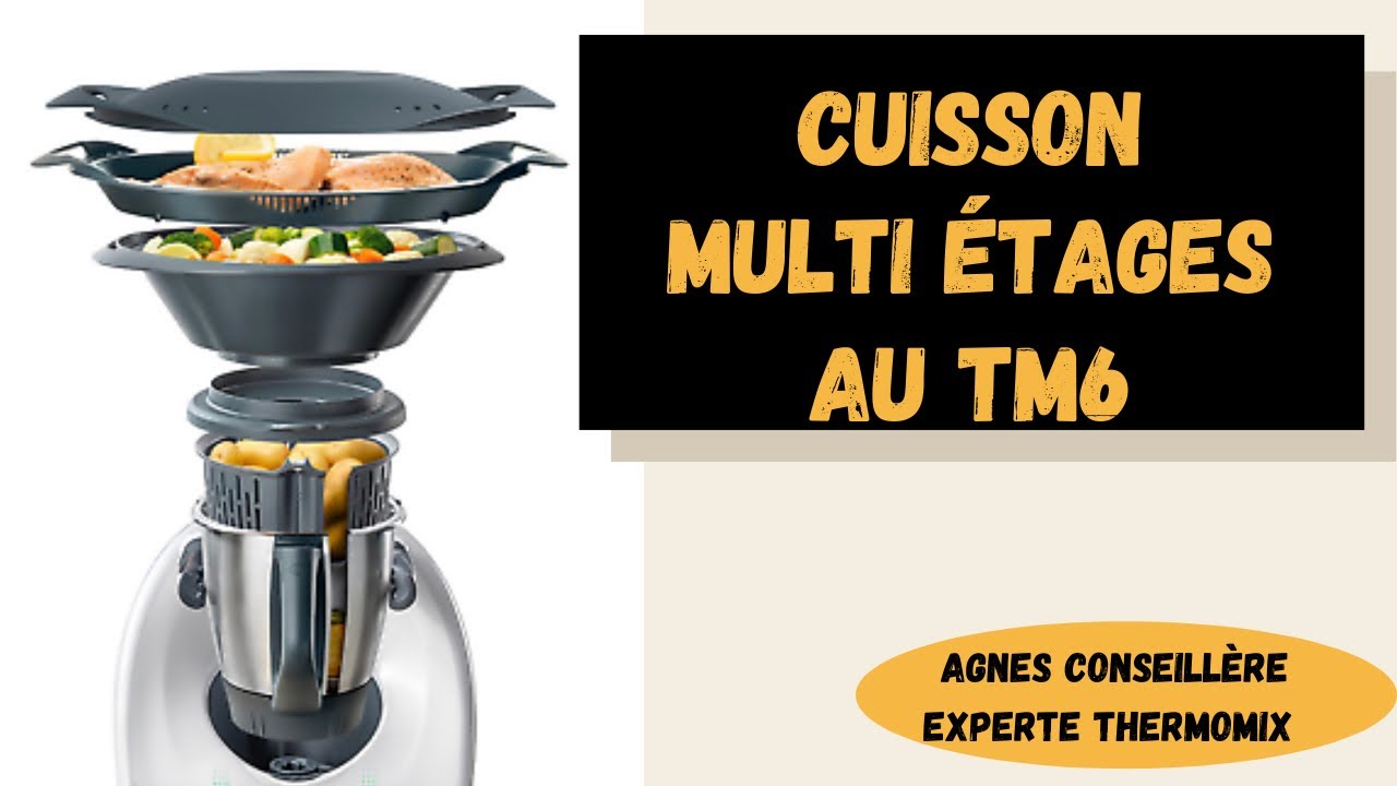 Cuisson multi-étages au Thermomix