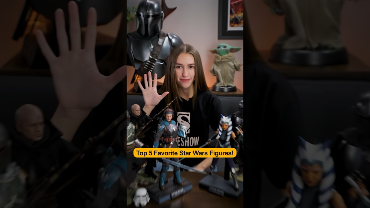 My Top 5 Star Wars Figures 😄