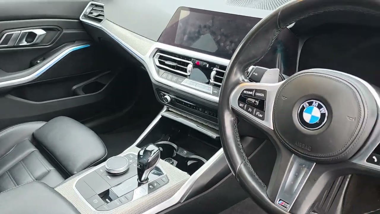 BMW 330 e M Sport Grey