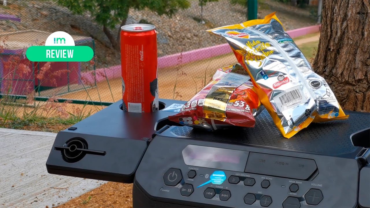 Esta bocina también es mesa | Sony PG10 | Review en español