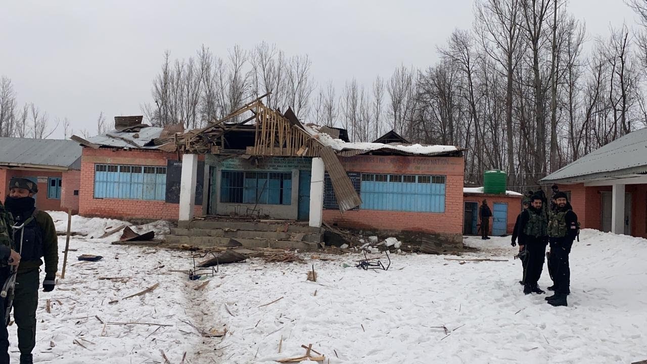 Kulgam Attack Update: 4 Jawans Injured