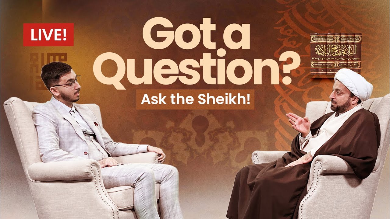 Ask the Sheikh Your Islamic Questions Live! | AHKAM SOS – Episode 35