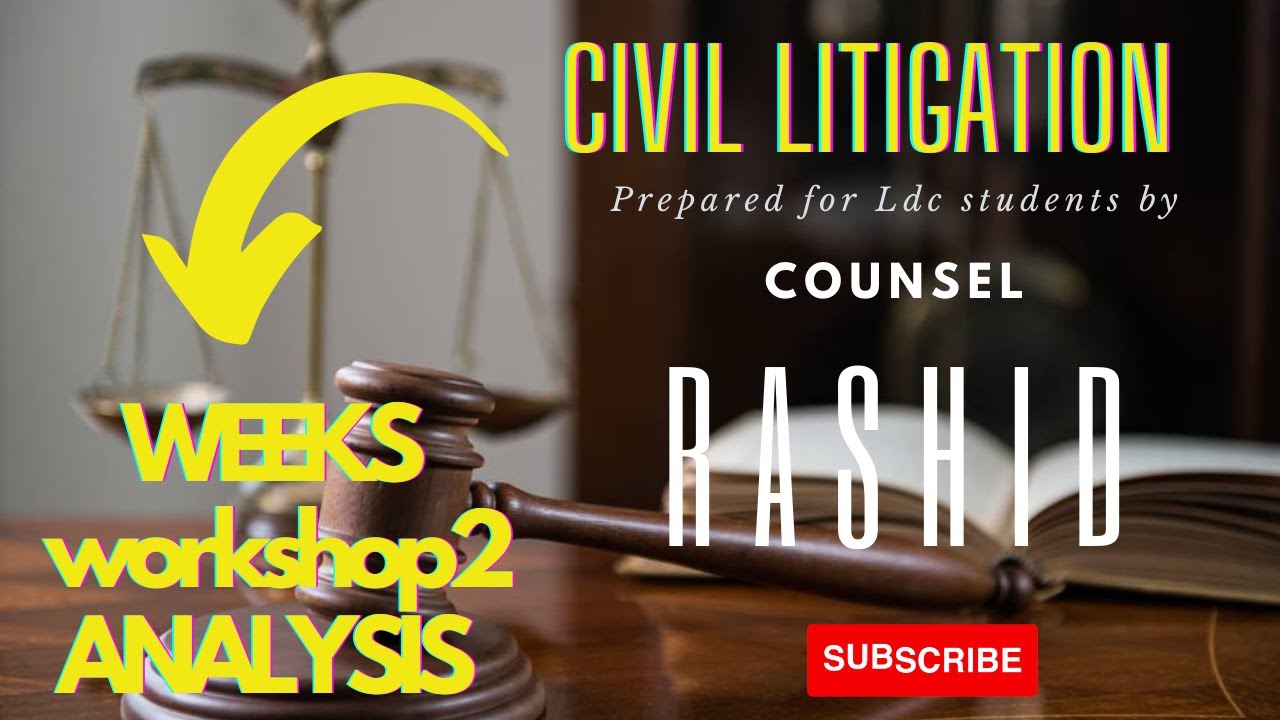 CIVIL LITIGATION