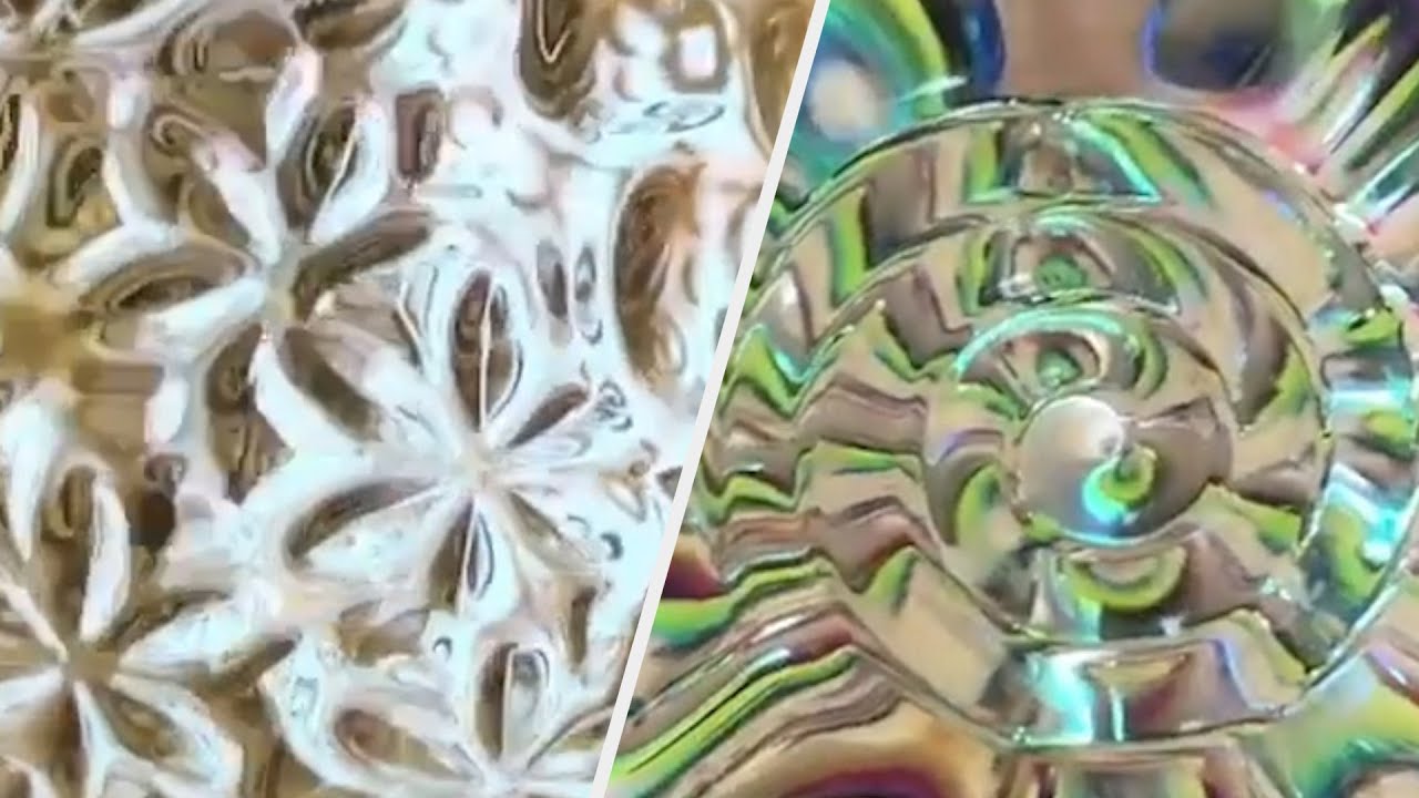 Mesmerising Glass Work