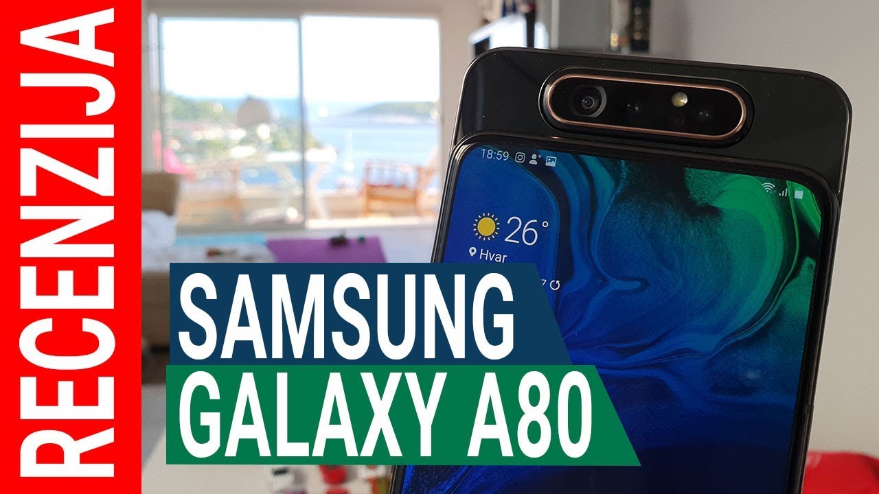 Samsung Galaxy A80 Recenzija