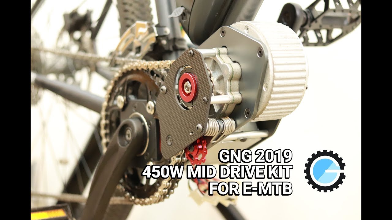 GNG 450RE 2019 latest motor system installation guide: Convert your MTB into E-MTB Instantly