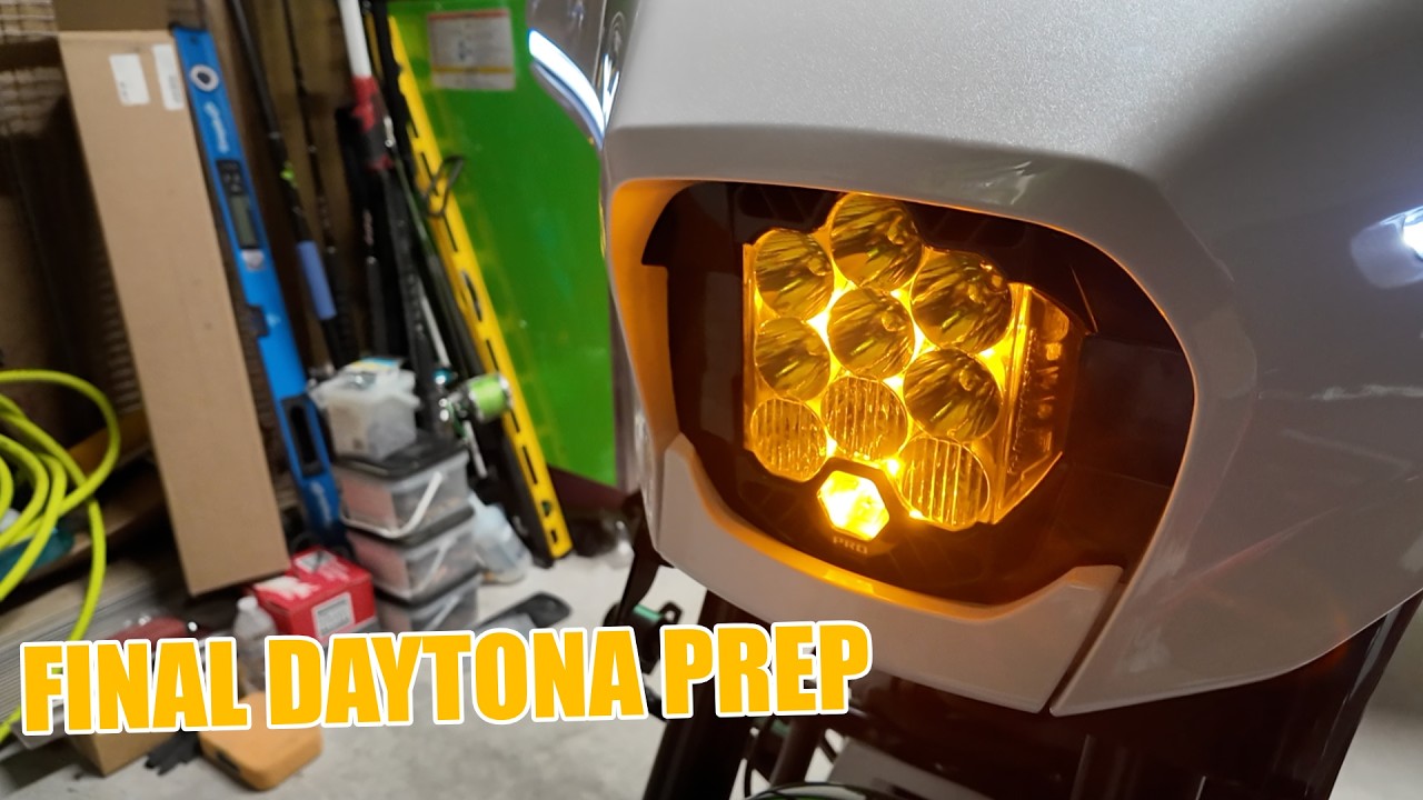 Countdown to Daytona: Putting the Finishing Touches on My Street Glide!