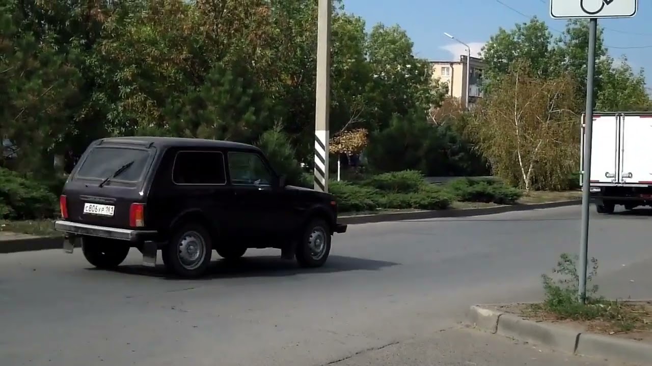 Сальск  допандемийная жизнь города в обед2018