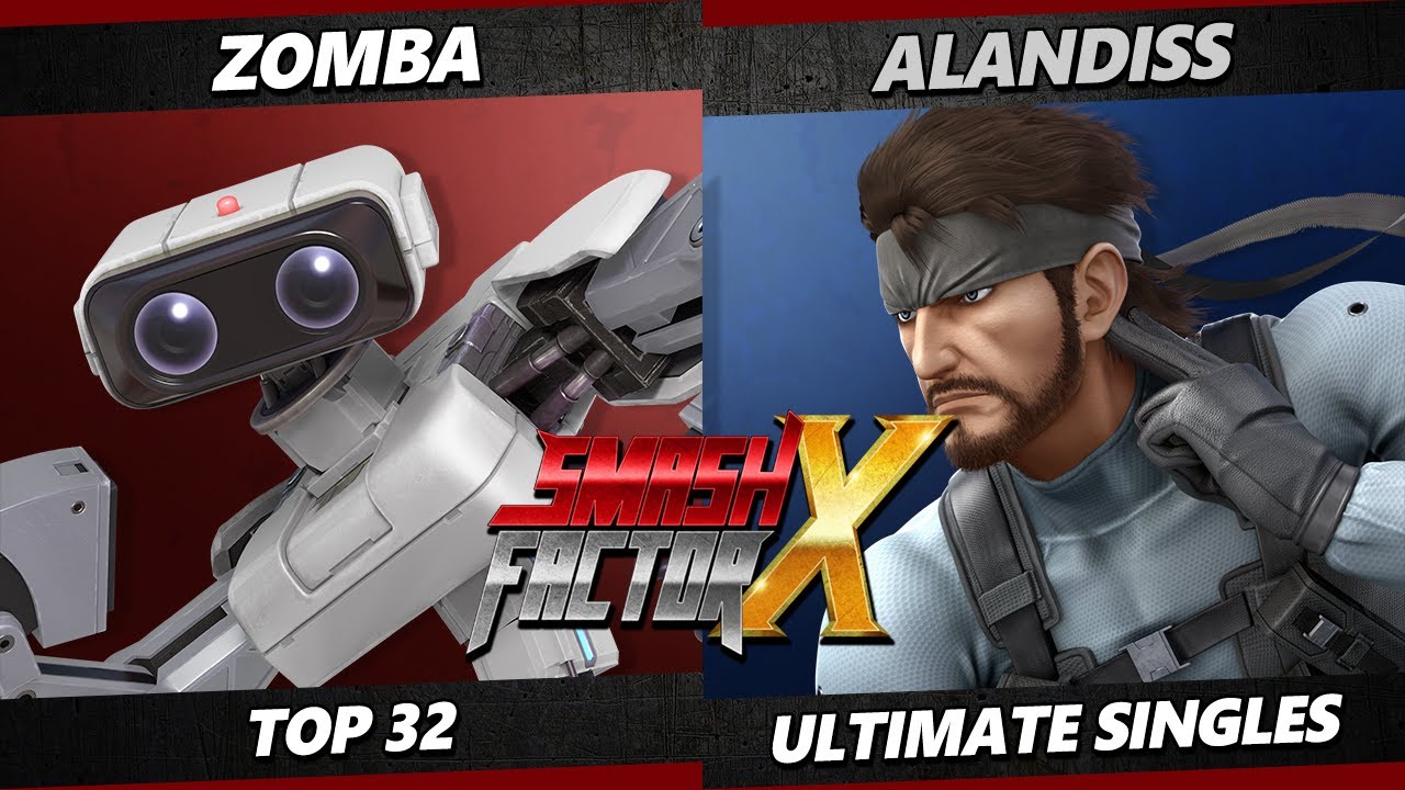 Smash Factor X - Zomba (ROB) Vs. AlanDiss (Snake) Smash Ultimate - SSBU