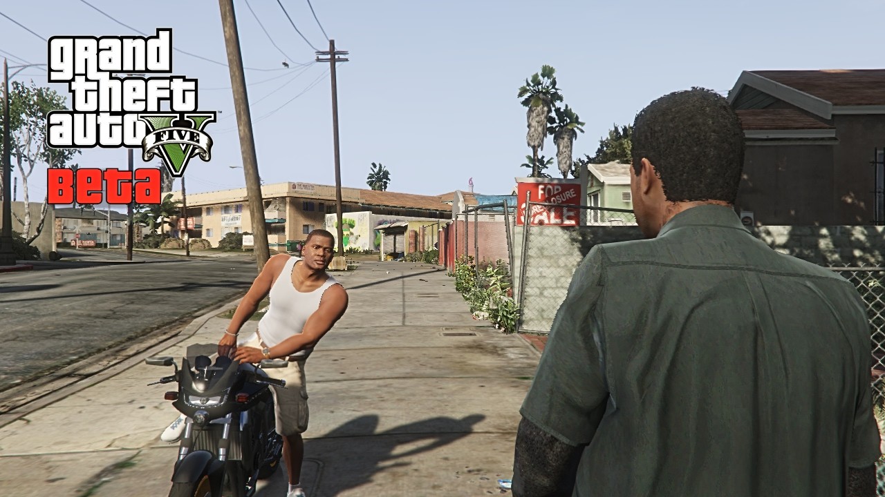 Бета-версия миссии по изъятию имущества &mdash; GTA 5 Beta Edition