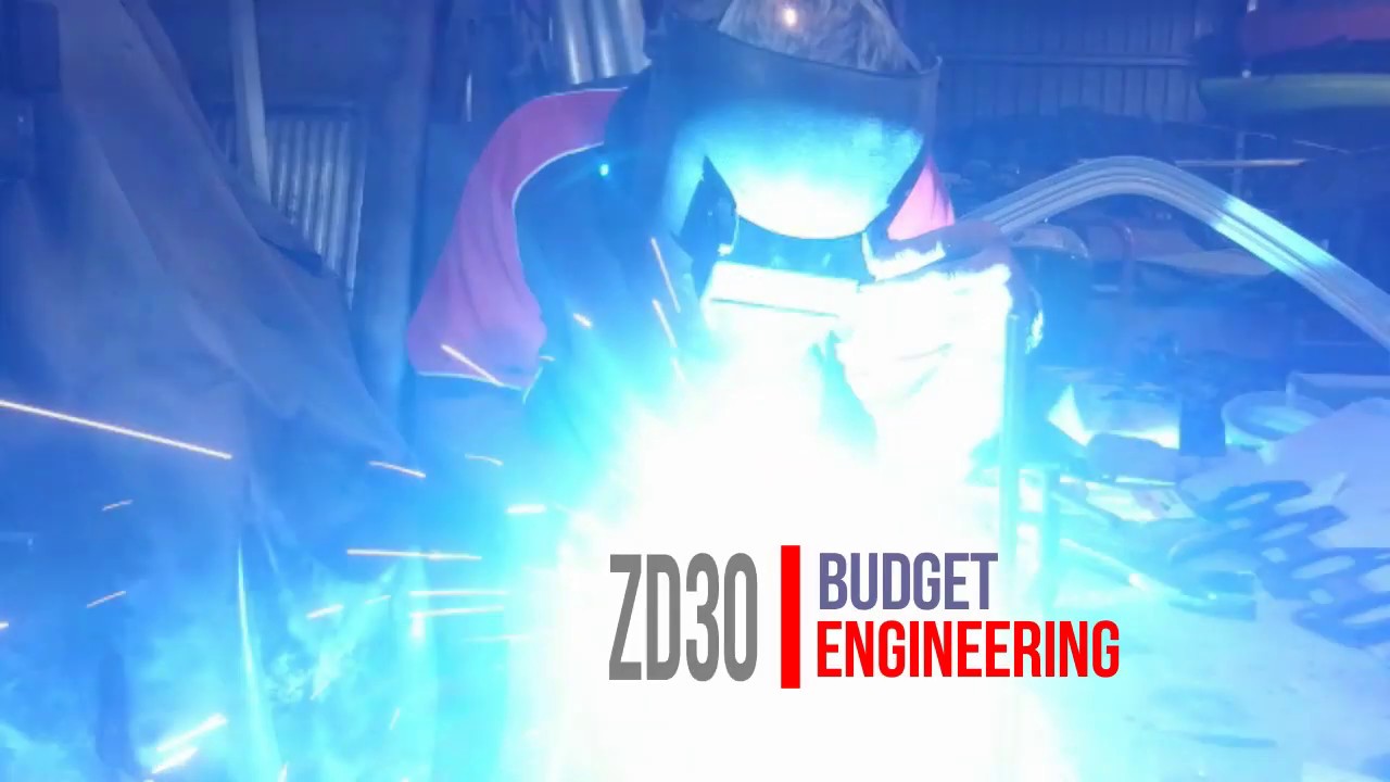 Common ZD30 Exhaust Manifold issue + Broken Stud Removal