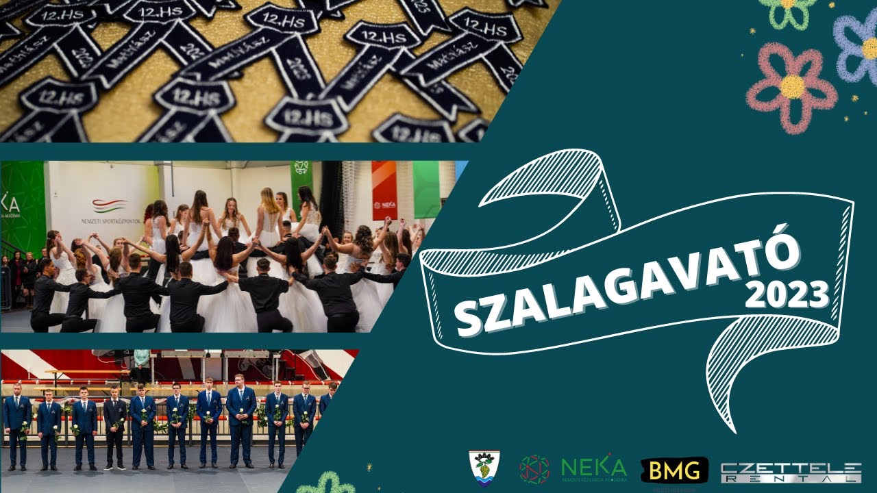 Szalagavató 2023 🎗️ -  Mathiász János Technikum és Gimnázium