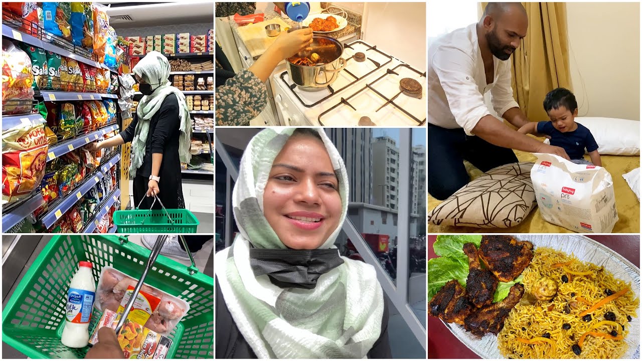 Day in our Life from Morning to Evening / Zulfia's Recipes / chicken bhukhari rice / jelly and cream