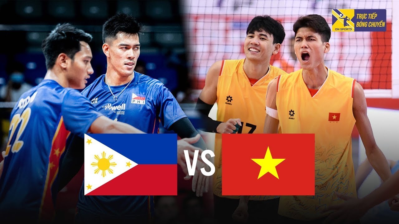 Full HD | Vietnam vs Philippines | Bryan Bagunas vs Ngọc Thuân Men's Volleyball