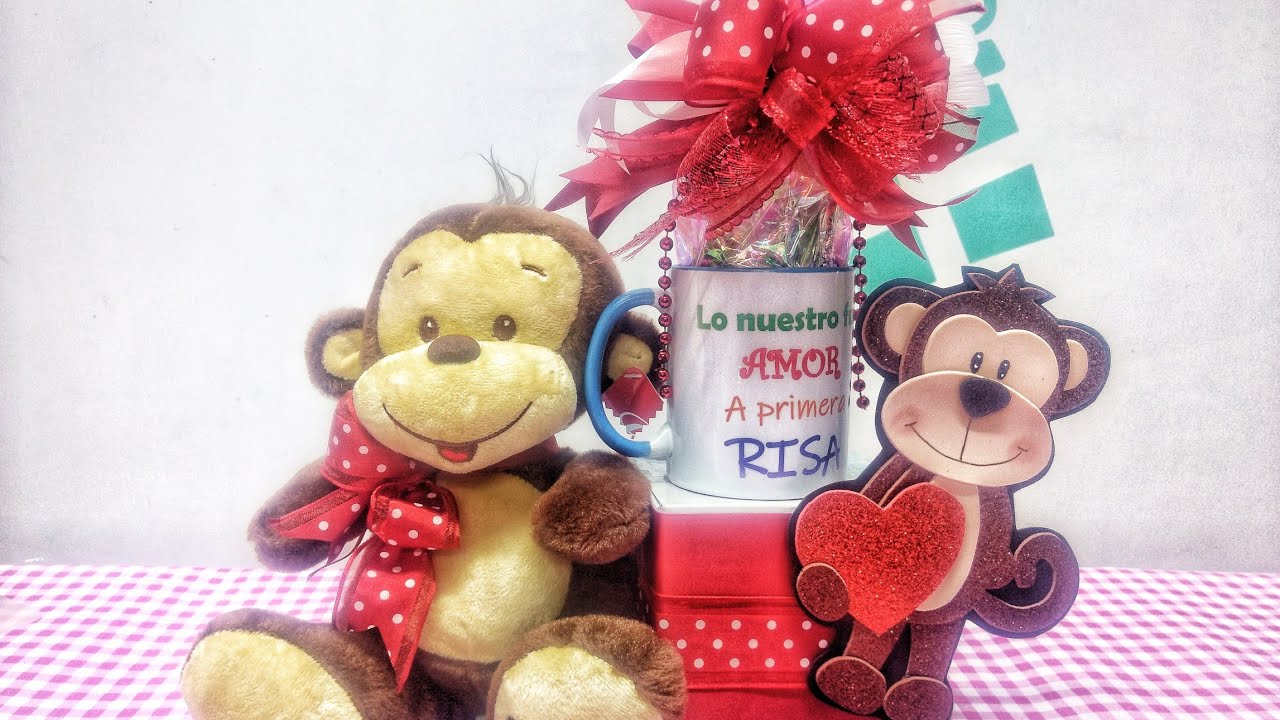 Haz tu taza fácil y rápido para este próximo día de San Valentín