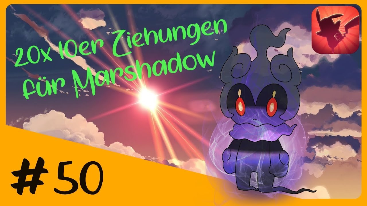 20x 10er Ziehung f&uuml;r Marshadow! S2#50 - Clash of Trainer/ Trainer GO - Gameplay [German|HD]