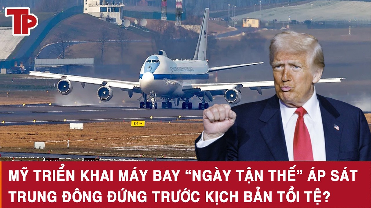 Mỹ triển khai máy bay “Ngày tận thế” áp sát, Trung Đông đứng trước kịch bản tồi tệ?