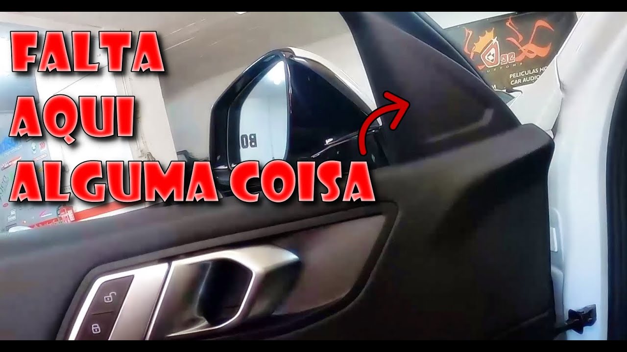 BMW F40 Audio Upgrade para duas vias separadas