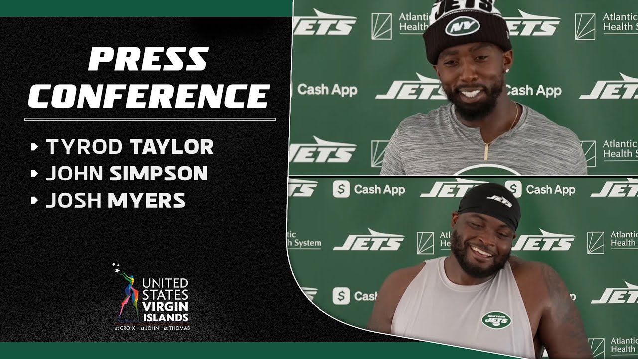 Tyrod Taylor On Training Camp & How Good Garrett Wilson Really Is