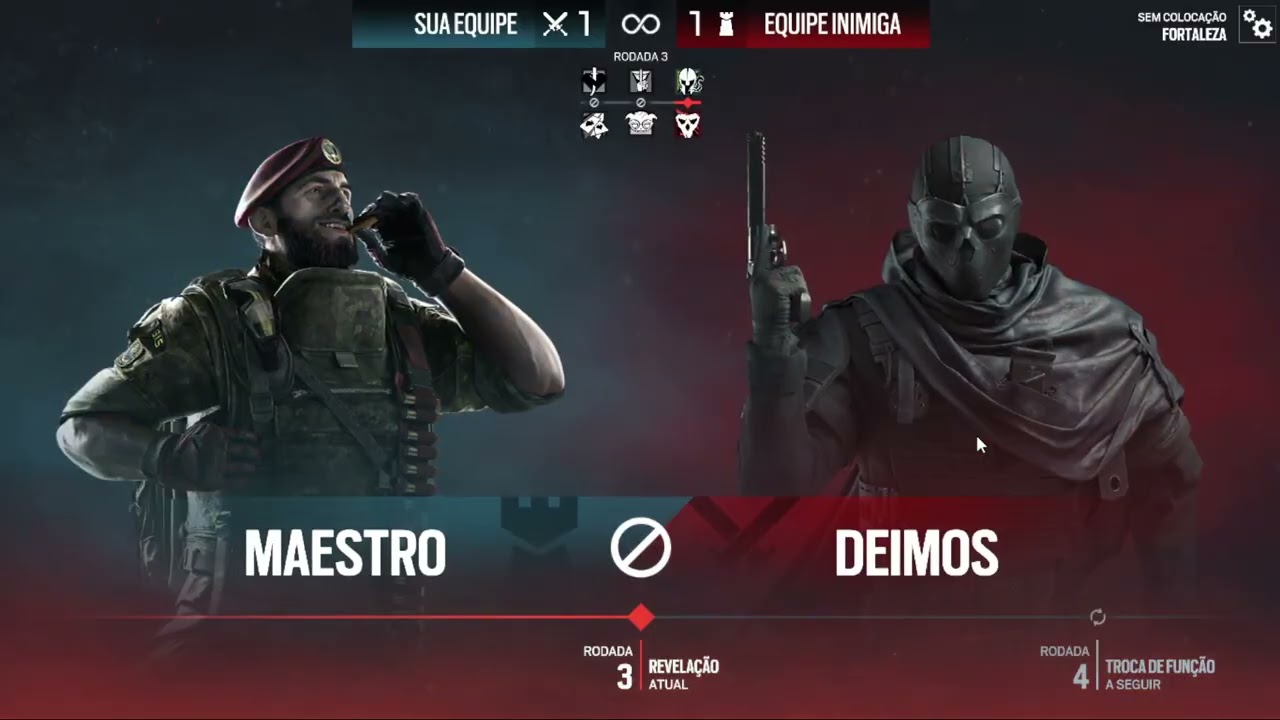 R6X | Como entrar na mente do inimigo no pós plant