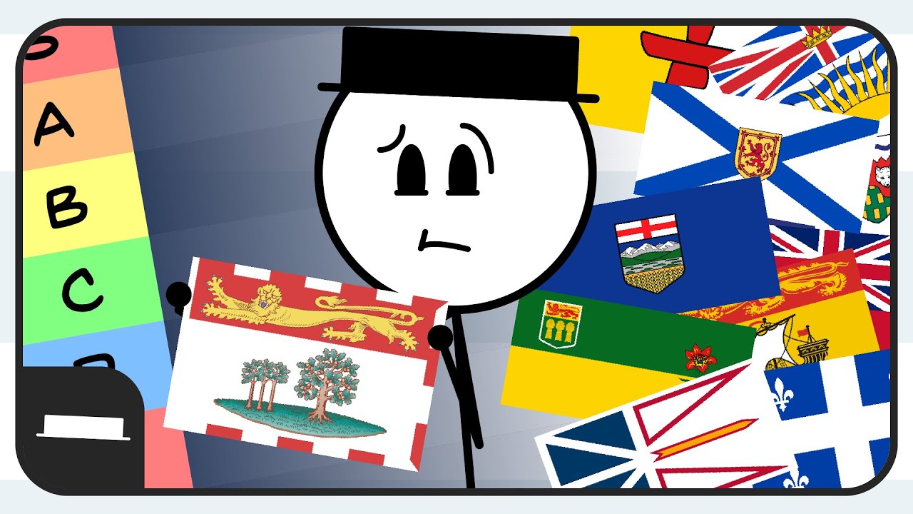 Grading Canada's Provincial Flags (RE: @CGP Grey)