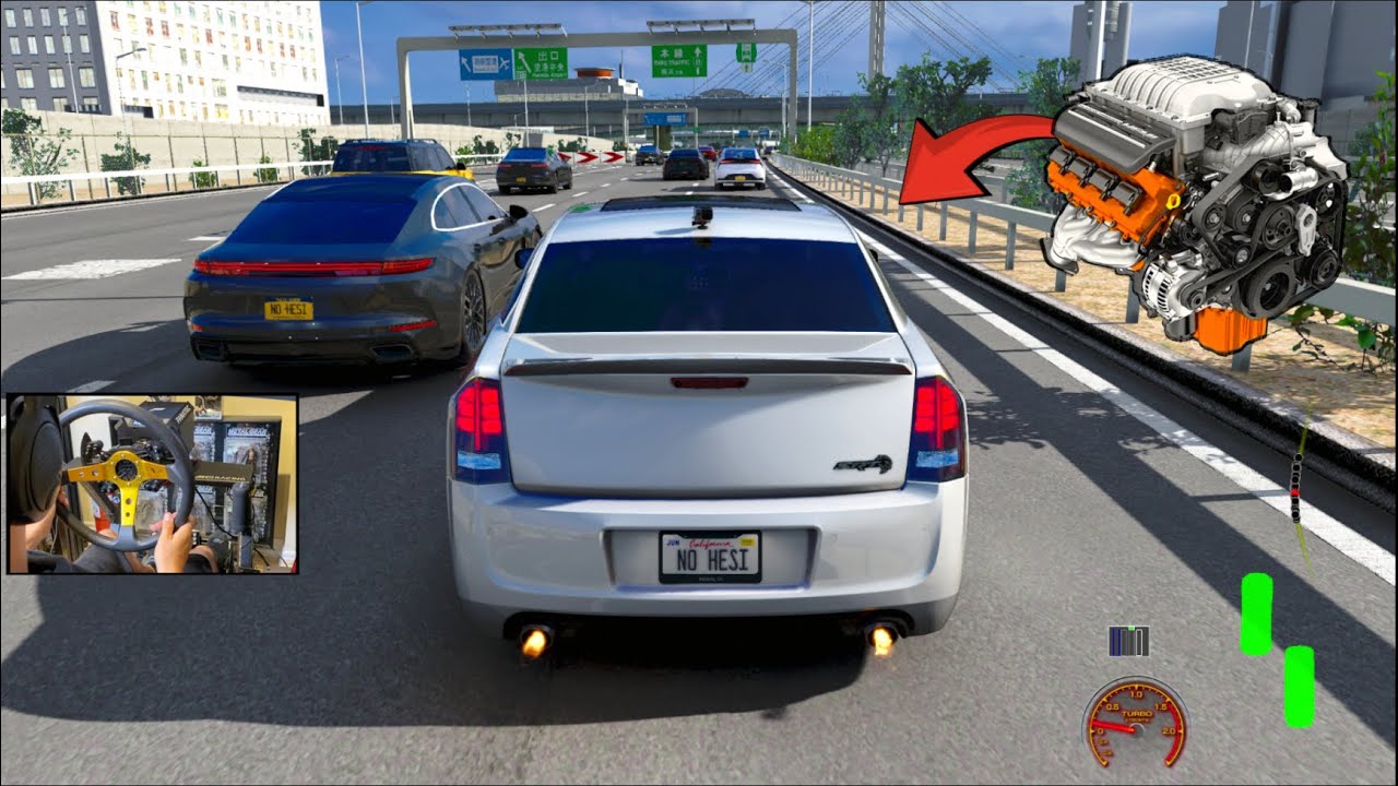 MONSTER 997hp Chrysler 300 Srt HELLCAT No Hesi NEW UPDATE - Series 4 FIRST Drive...