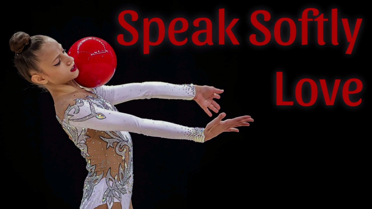 Speak Softly Love - Andy Williams - Godfather Theme / Music for RG rhythmic gymnastics #140