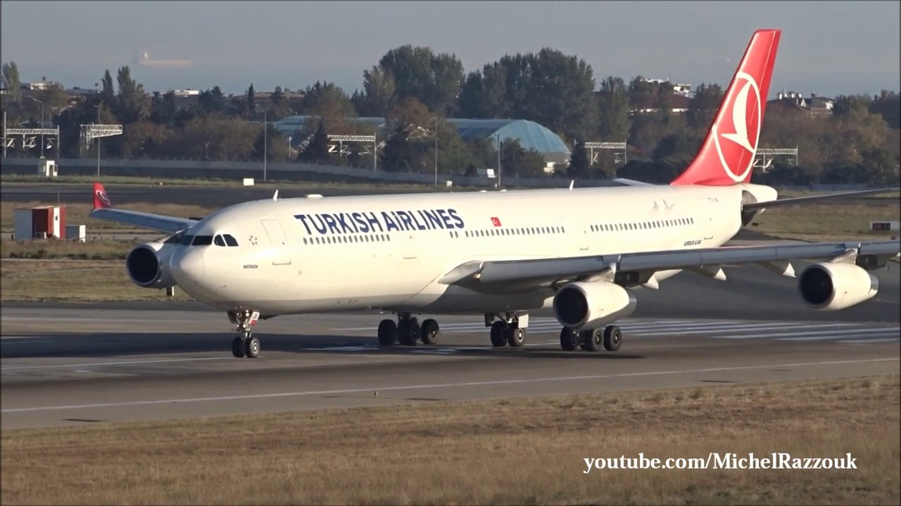 Istanbul Atatürk Airport (İstanbul Atatürk Havalimanı) - Afternoon & Evening Takeoff - (2018-10-29)