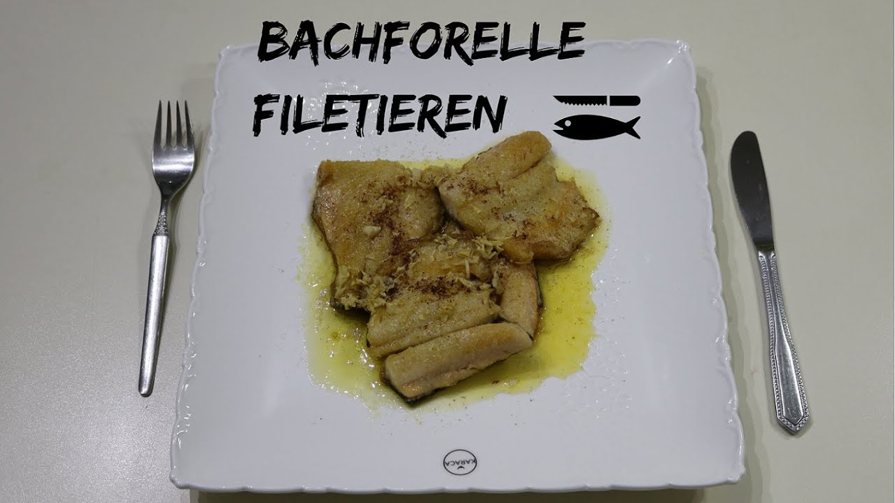 Spinnfischen /Angeln auf Bachforelle, filetieren & zubereiten mit Angelguiding-Sorpesee.de | Teil 2
