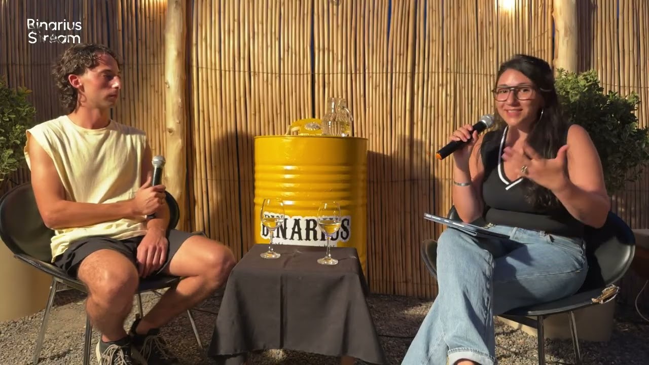Entrevista a @joakoopsmusic | Binarius Session 3