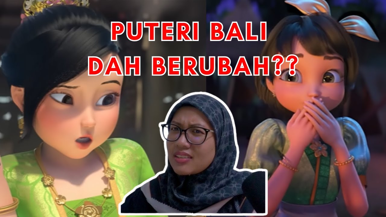 Reaction Puteri Bali & Puteri Nipis