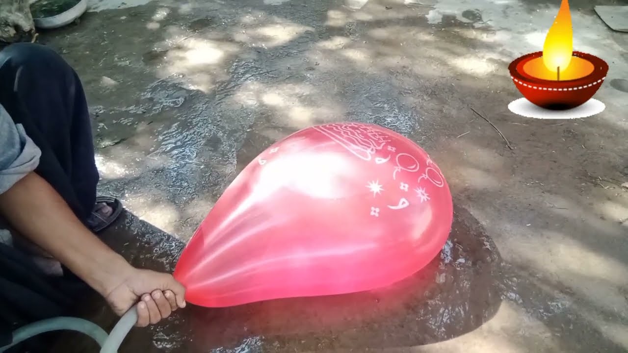 Big Balloon Experiment video Bigger Balloon video Monster Balloon video|New video YouTube