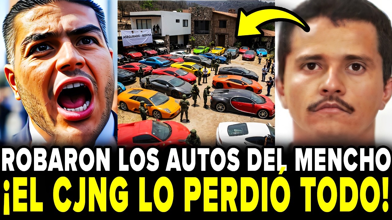 HARFUCH CATEA 100 AUTOS LUJOSOS en el PALACIO del MENCHO en las MONTAÑAS en la SIERRA