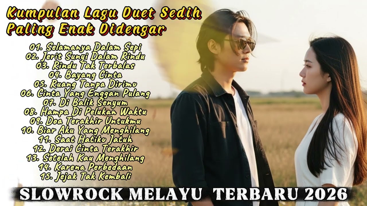 LAGU SLOW ROCK PALING SEDIH TERBARU 2026 – MENYAYAT HATI & BIKIN NANGIS 😭 SELAMA NYA DALAM SEPI