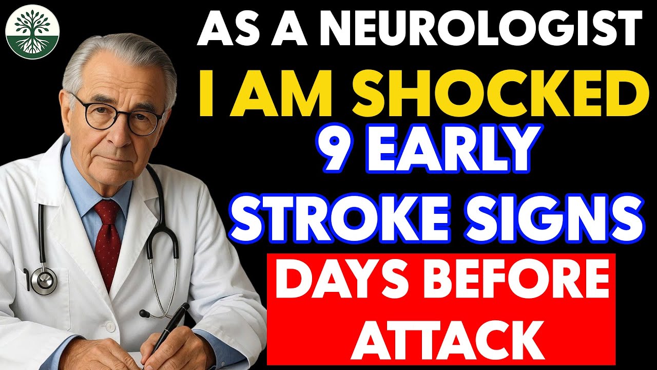 As a Neurologist, I&rsquo;m SHOCKED: These Nine Early Stroke Signs Can Appear Days Before an Attack