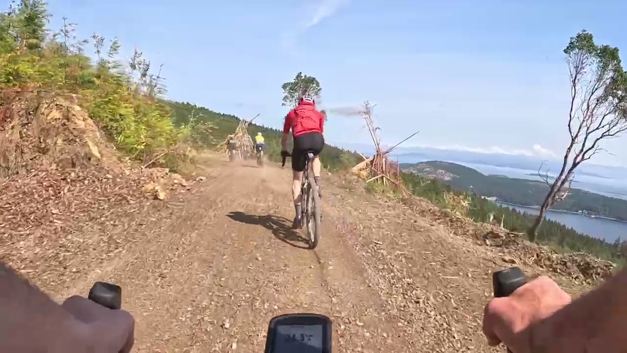 Nanaimo Unpaved 2025 Gravel Bike Race