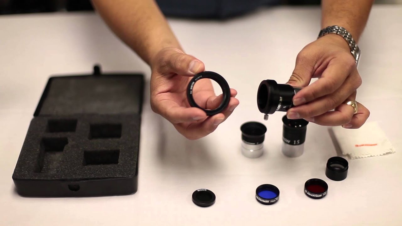 AstroMaster Telescope Accessory Kit Tour