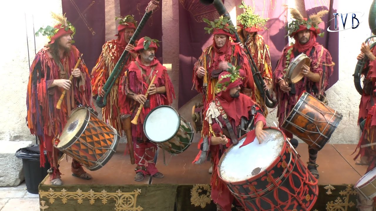 La horde Saboi, Médiévales Brignoles 2013