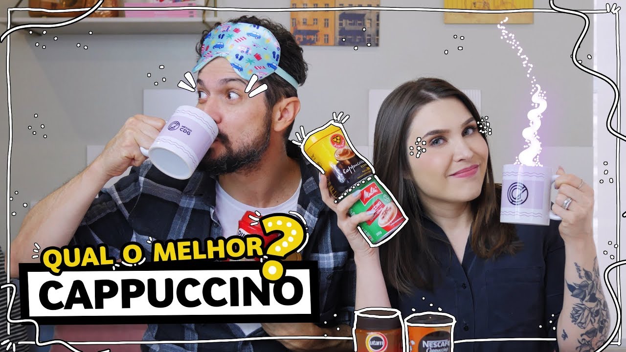 Qual o MELHOR CAPUCCINO?? #DEGUSTACHATA | Lu Ferreira | Chata de Galocha