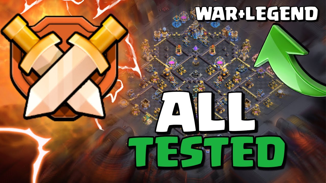 TH18 UNBEATEN WAR BASES IN CLASH OF CLANS | TOP TH18 WAR & LEGEND BASE 2026